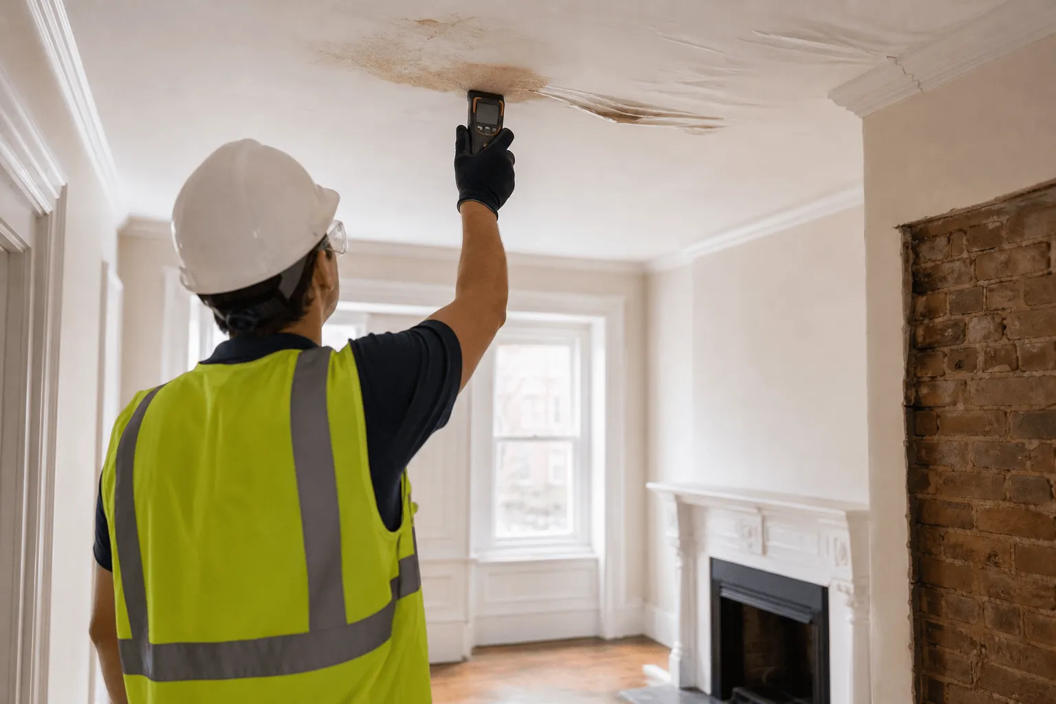How to Spot Hidden Water Damage in Older DC Homes