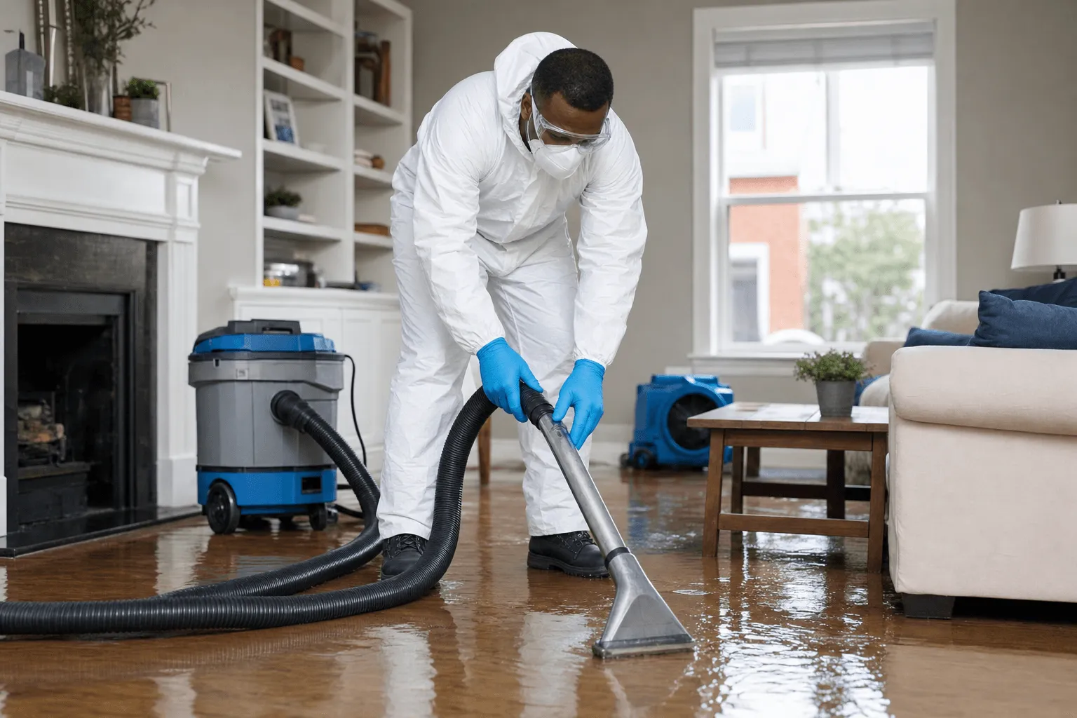 Washington, DC Water Damage: Immediate Steps for Homeowners