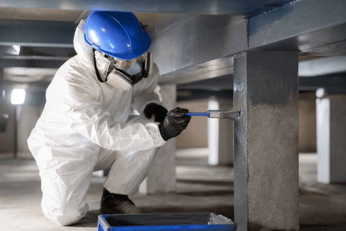 Corrosion Control service by Lion Water Damage Restoration