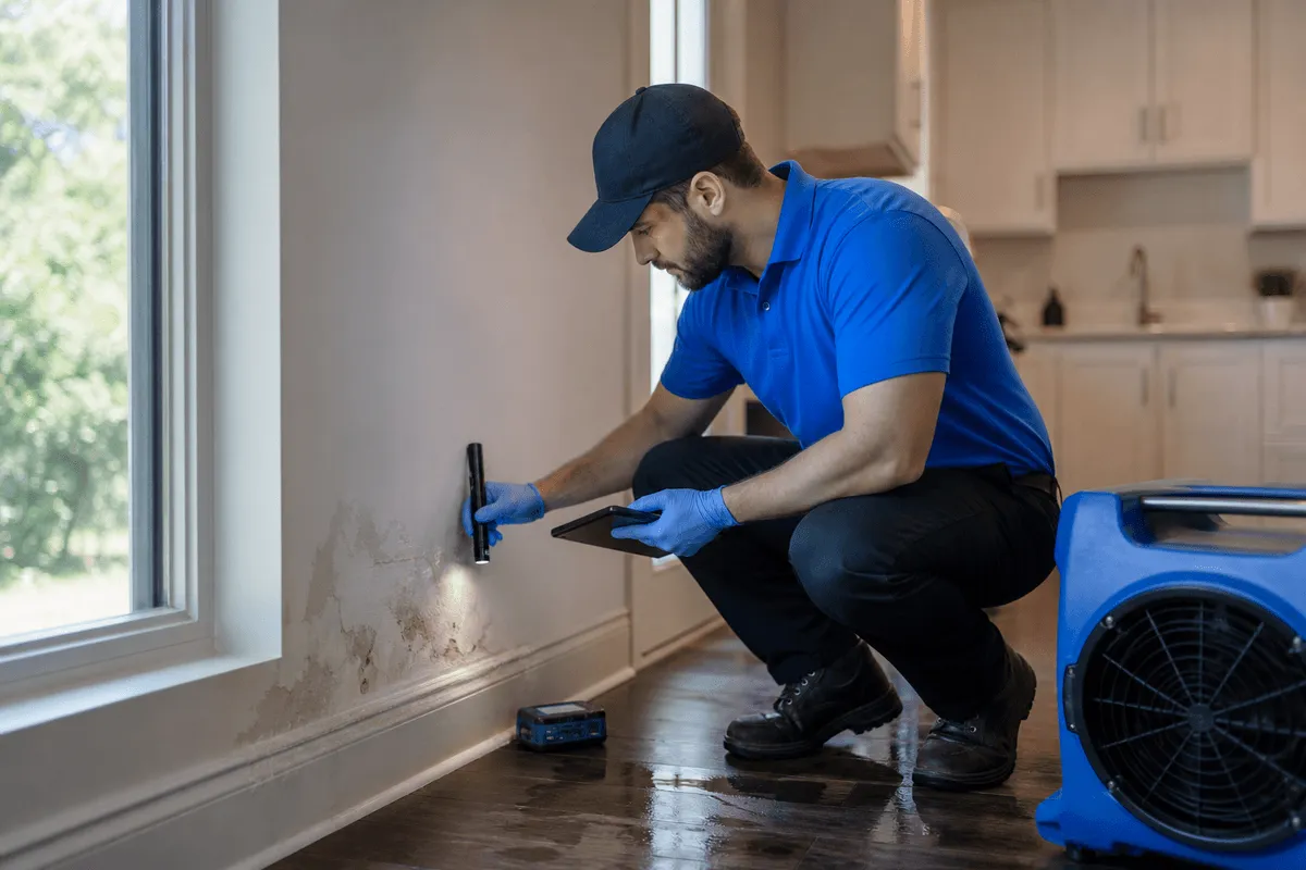 Damage Assessment service by Lion Water Damage Restoration