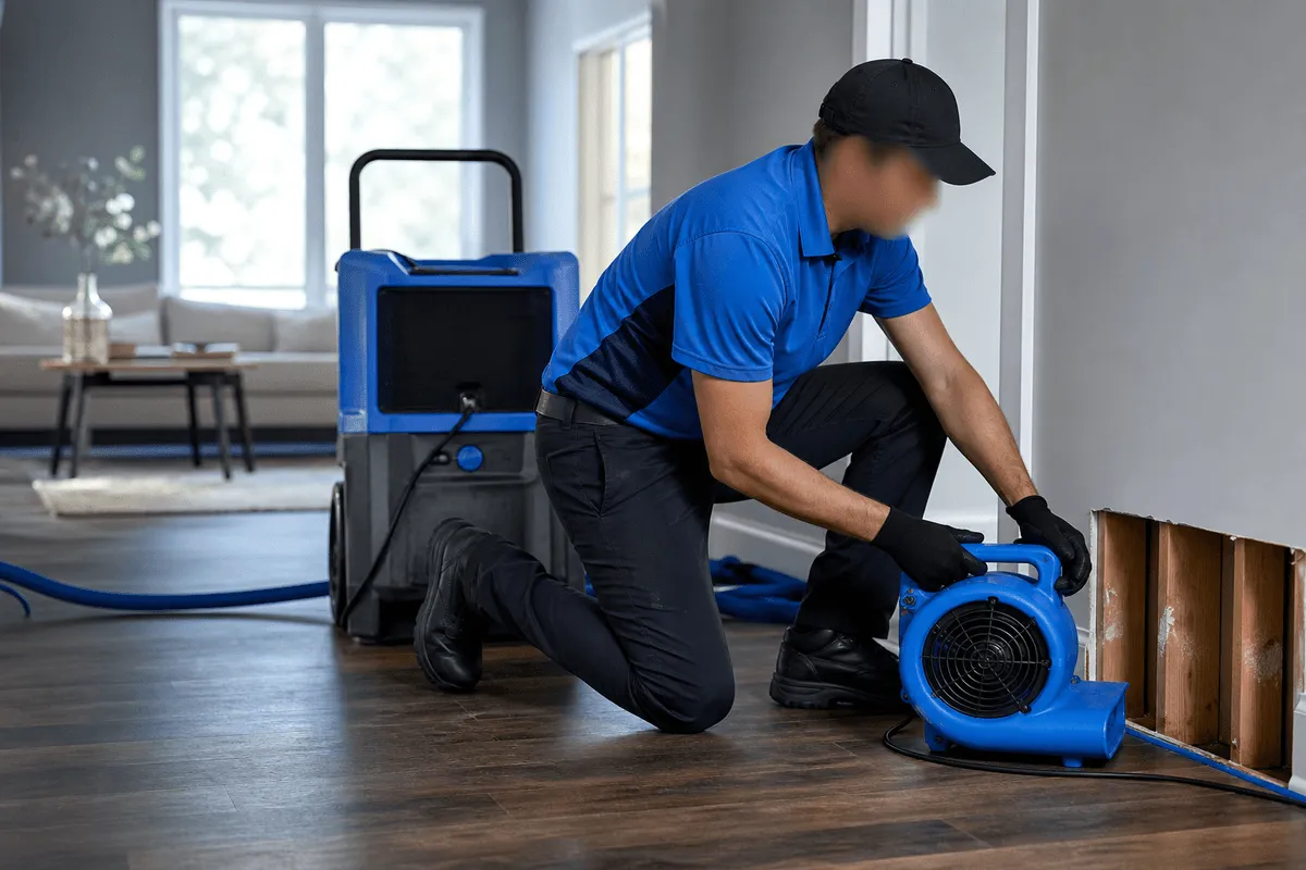 Environmental Services service by Lion Water Damage Restoration