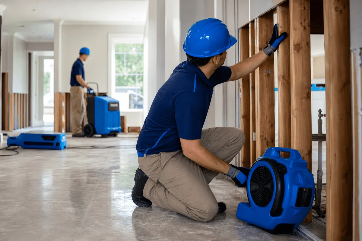 General Contracting service by Lion Water Damage Restoration