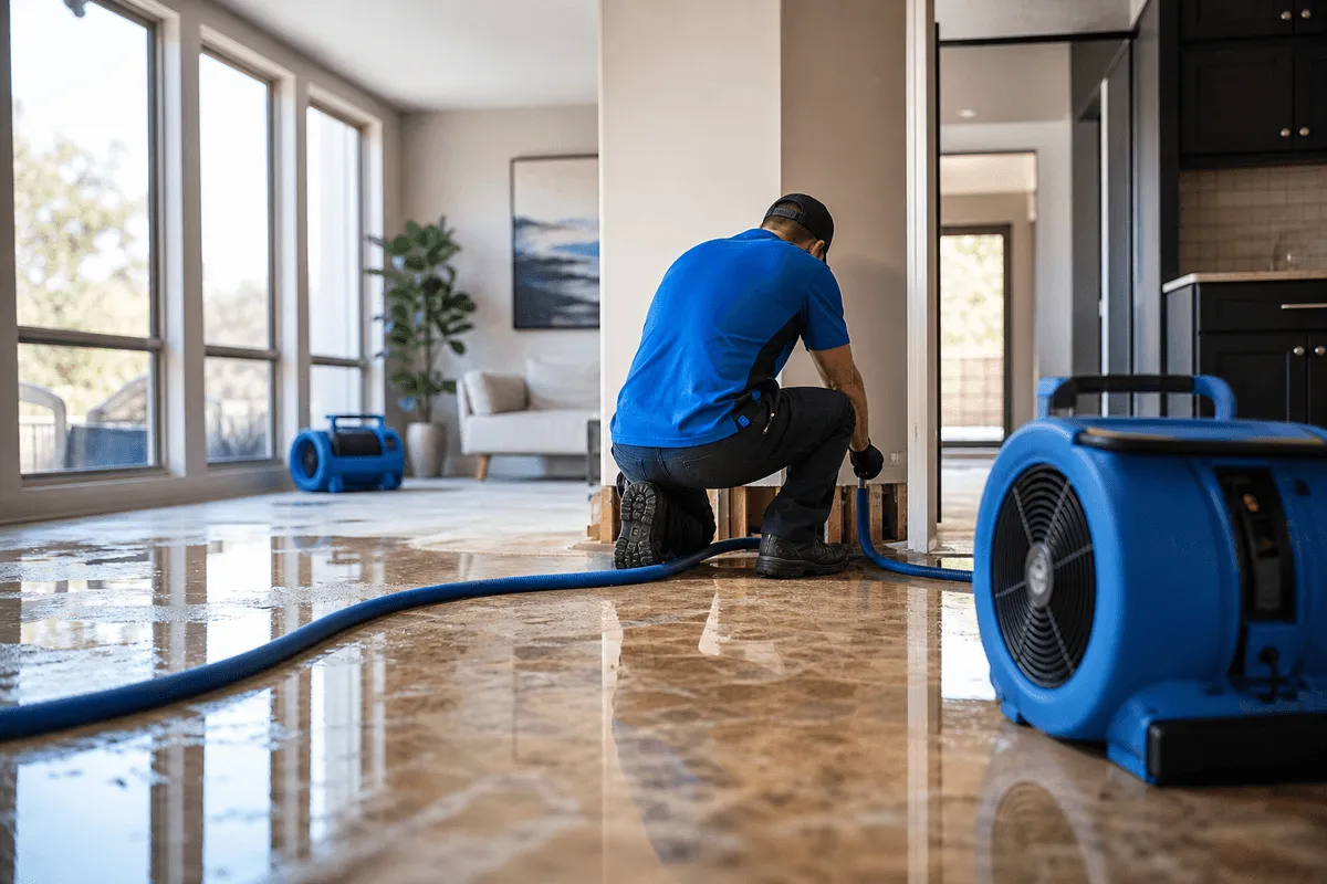 Insurance Restoration service by Lion Water Damage Restoration
