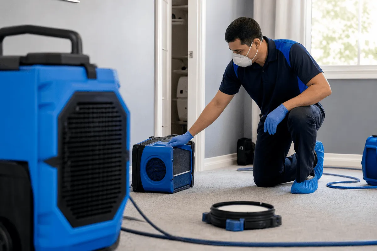 Odor Removal service by Lion Water Damage Restoration