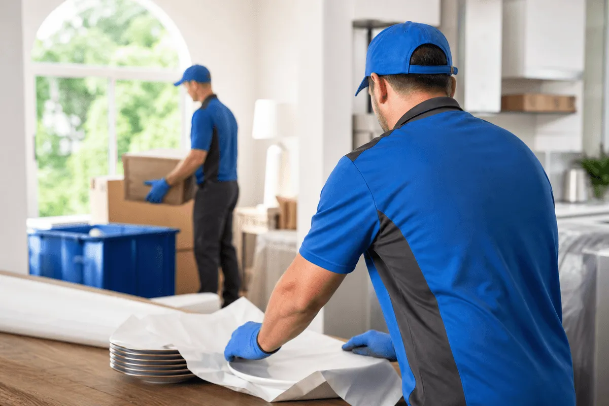 Pack-Out Services service by Lion Water Damage Restoration